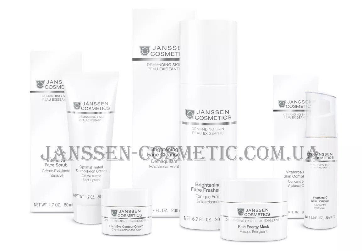 Demanding Skin - Для вимогливої ​​шкіри