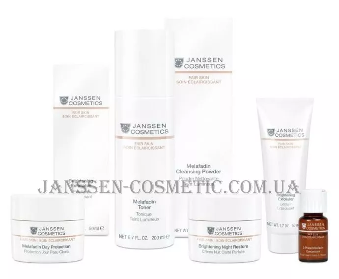 Fair Skin - Відбілююча лінія