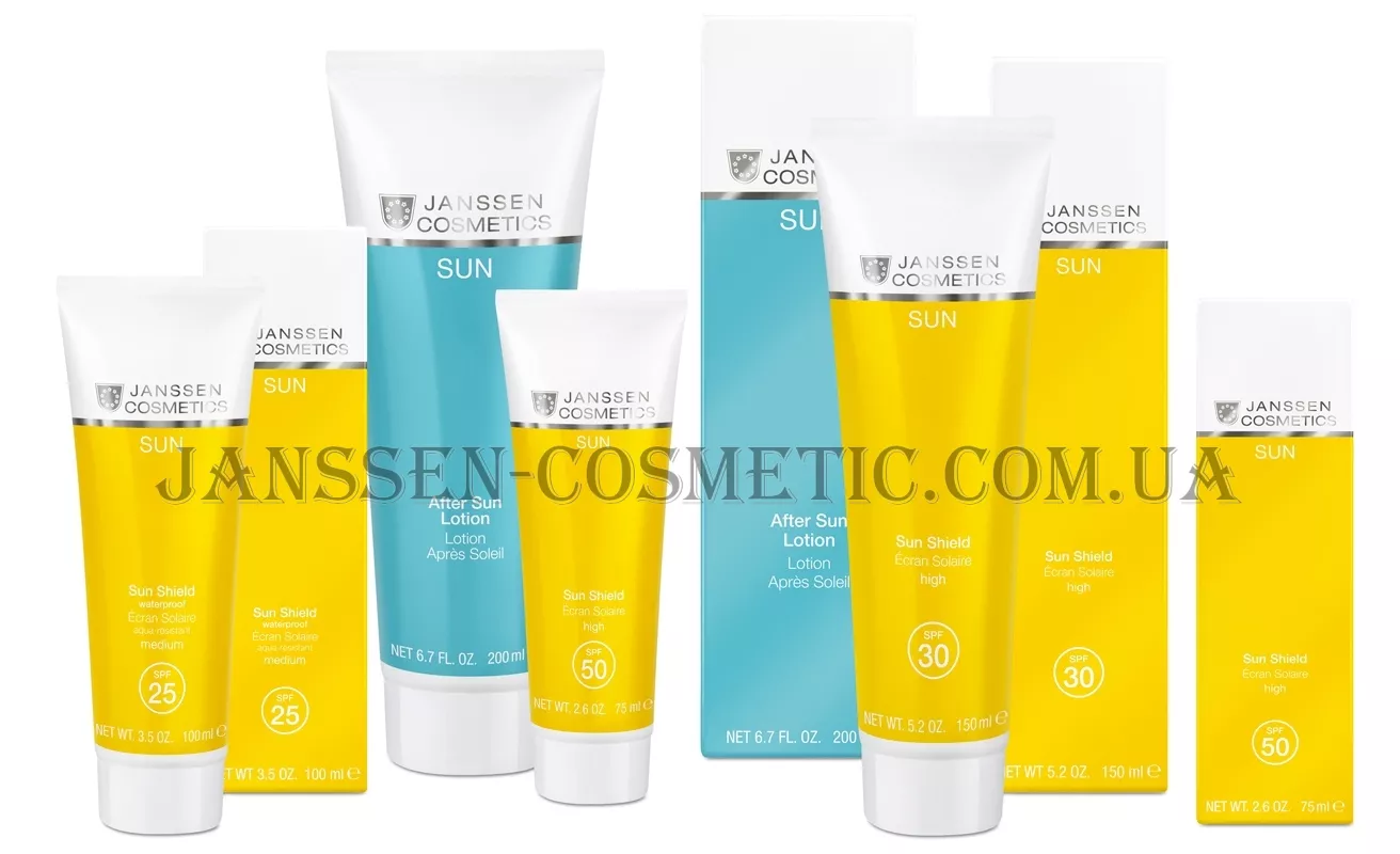 Sun Secrets - Сонцезахисні препарати