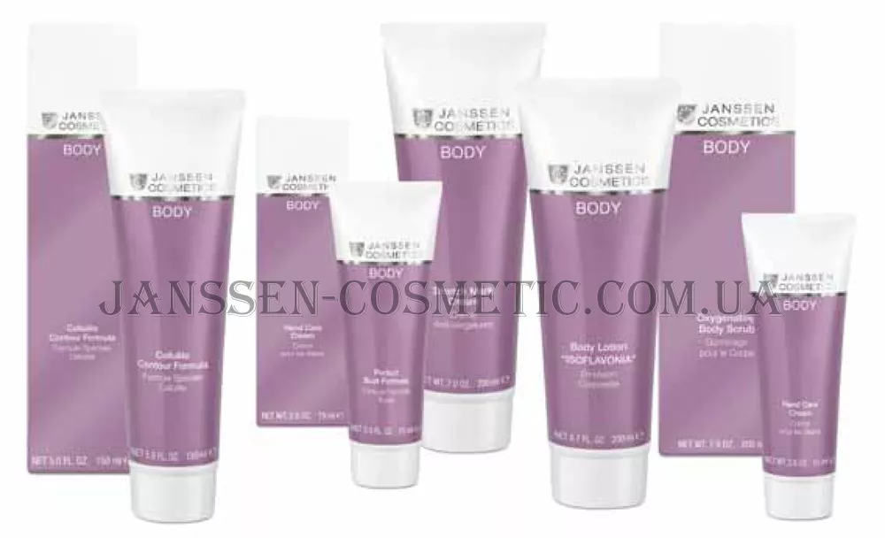 Body - Лінія для догляду за тілом