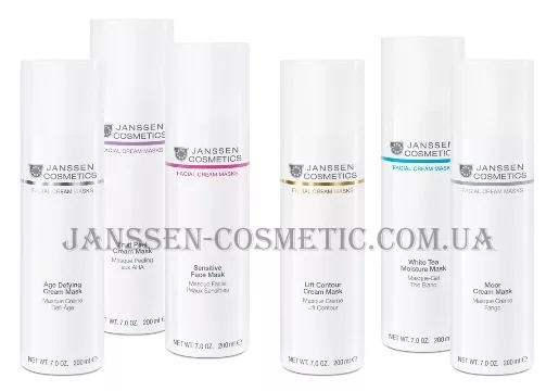 Кремові маски для професійного використання