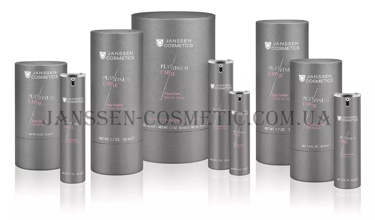 Platinum Care - Лінія на основі пептидів та колоїдної платини