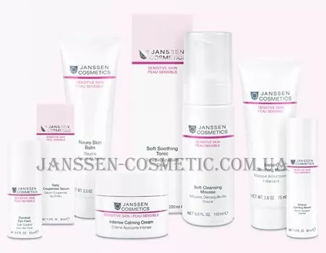 Sensitive Skin - Лінія для чутливої ​​шкіри