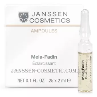 JANSSEN Ampoules Мela-Fadin - Мелафадін (освітлююча сироватка)