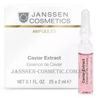 JANSSEN Ampoules Caviar Extract - Екстракт ікри (супервідновлення)