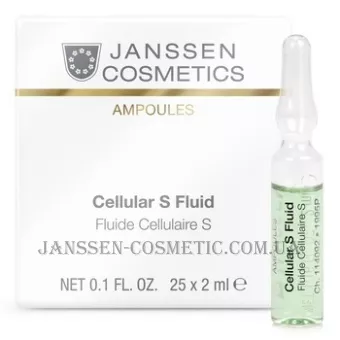 JANSSEN Ampoules Stem Cells Fluid - Сироватка зі стовбуровими клітинами