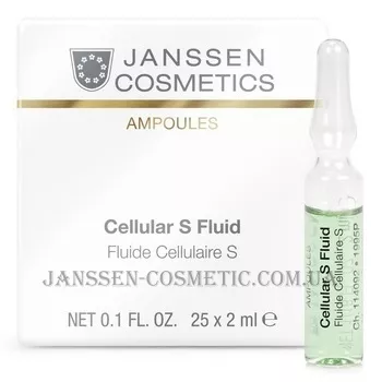 JANSSEN Ampoules Stem Cells Fluid - Сироватка зі стовбуровими клітинами