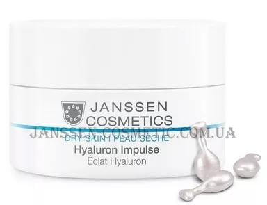 JANSSEN Dry Skin Hyaluron Impulse - Капсули з гіалуроновою кислотою