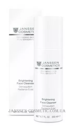 JANSSEN Demanding Skin Brightening Face Cleanser - Освітлююча очищаюча емульсія