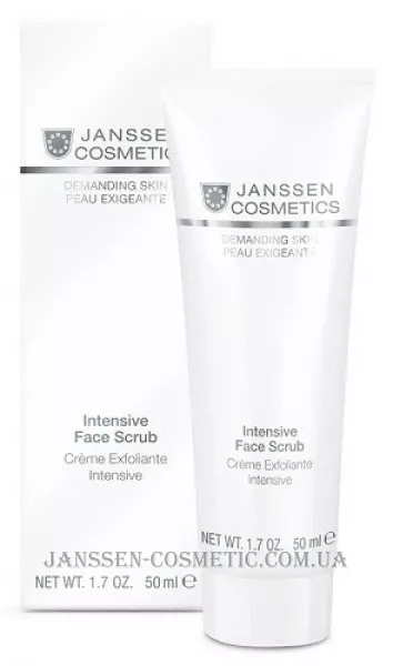 JANSSEN Demanding Skin Intensive Face Scrub - Інтенсивний скраб для обличчя