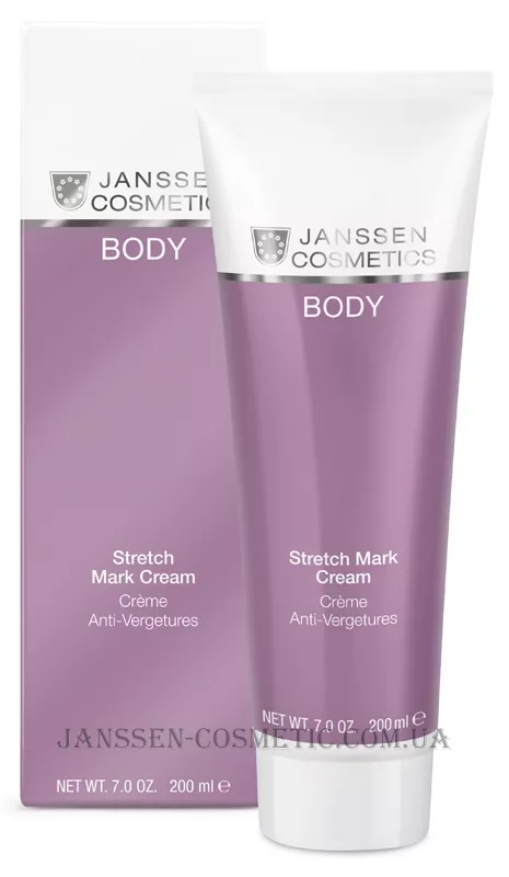 JANSSEN Body Stretch Mark Cream - Крем проти розтяжок