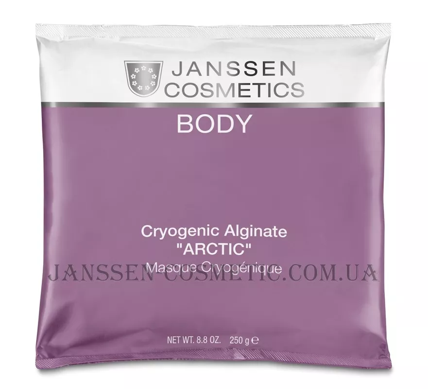 JANSSEN SPA Cryogenic Alginate «Arctic» - Охолоджуючий альгінатний пілінг «Арктика»