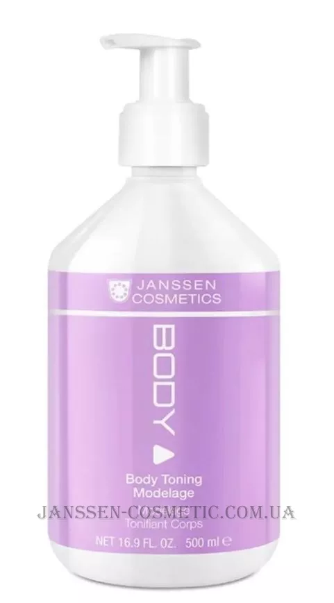 JANSSEN Body Toning Modelage - Масажна емульсія з термоефектом