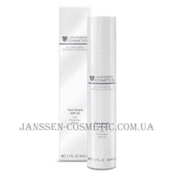 JANSSEN All Skin Needs Face Guard SPF-30 - Фотозахист SPF-30
