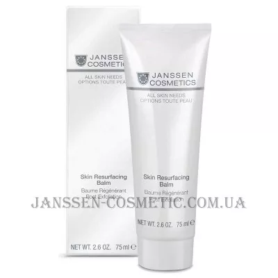 JANSSEN All Skin Needs Skin Resurfacing Balm - Загоюючий охолоджуючий крем-бальзам