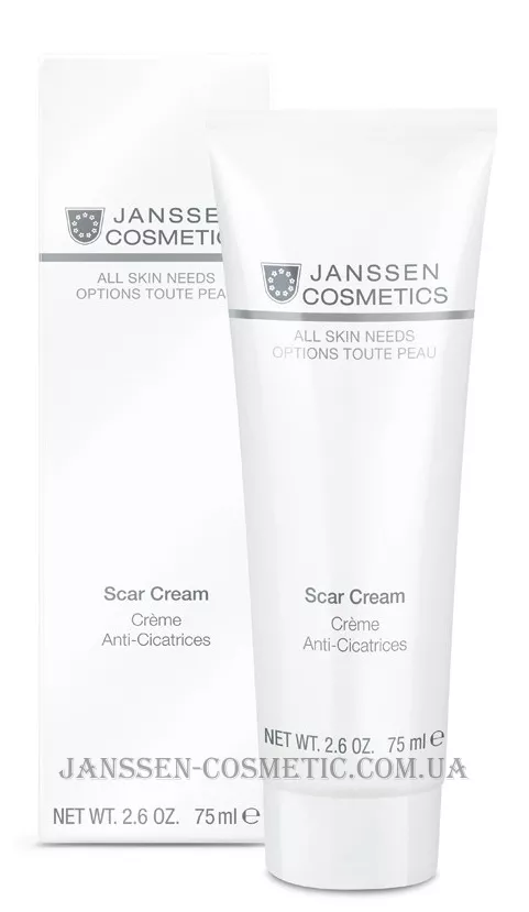 JANSSEN All Skin Needs Scar Cream - Загоюючий крем на шрами, рубці