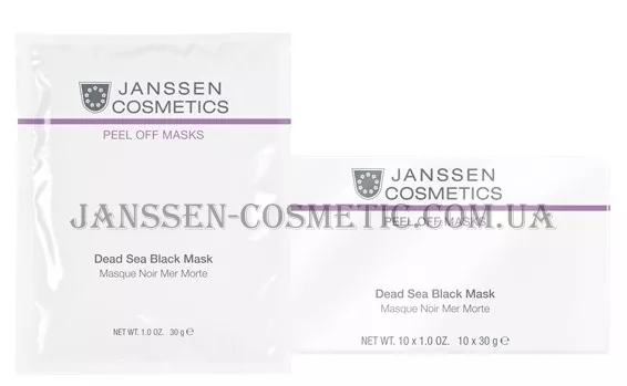 JANSSEN Phytogen Dead Sea Minerals Clarifying - Альгінатна очищувальна заспокійлива ультразволожуюча маска з мінералами Мертвого моря