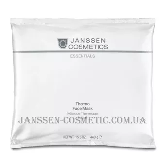 JANSSEN Essentials Thermo Face Mask - Терморегулююча гіпсова маска