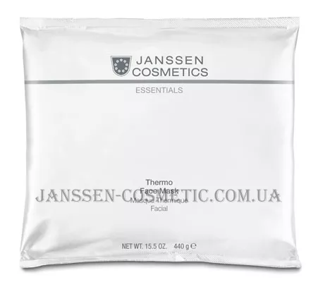 JANSSEN Essentials Thermo Face Mask - Терморегулююча гіпсова маска