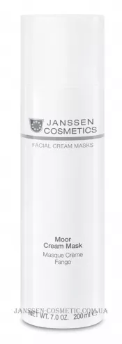 JANSSEN Moor Cream Mask - Ревіталізуюча крем-маска для всіх типів шкіри