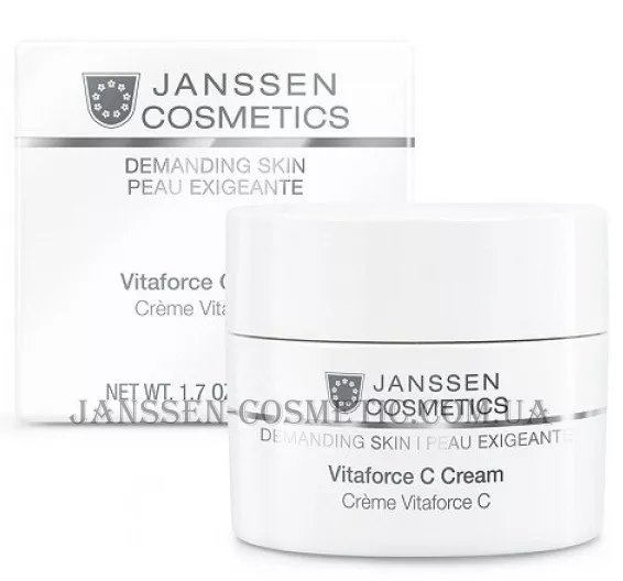 JANSSEN Demanding Skin Vitaforce C cream - Регенеруючий крем  з вітаміном С