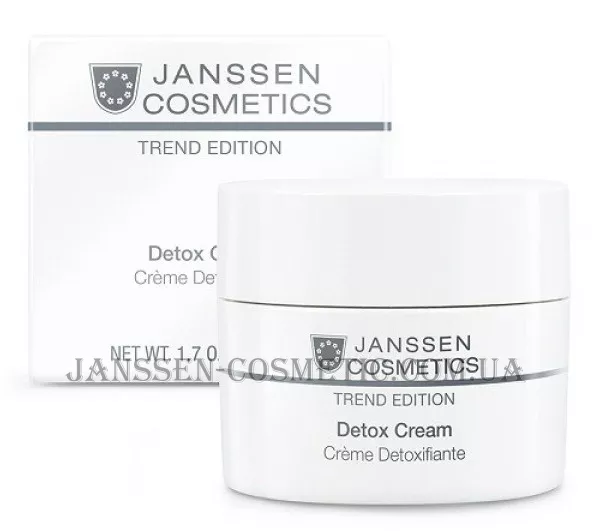 JANSSEN Trend Edition Cosmetics Skin Detox Cream - Антиоксидантний крем-детокс