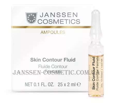 JANSSEN Ampoules Skin Contour Fluid - Омолоджувальна ліфтинг-сироватка