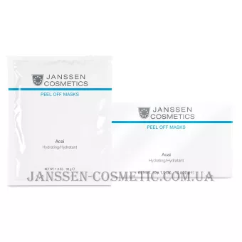 JANSSEN Mask Acai Hydrating to Dry Skin - Альгінатна маска з асаї для сухої шкіри