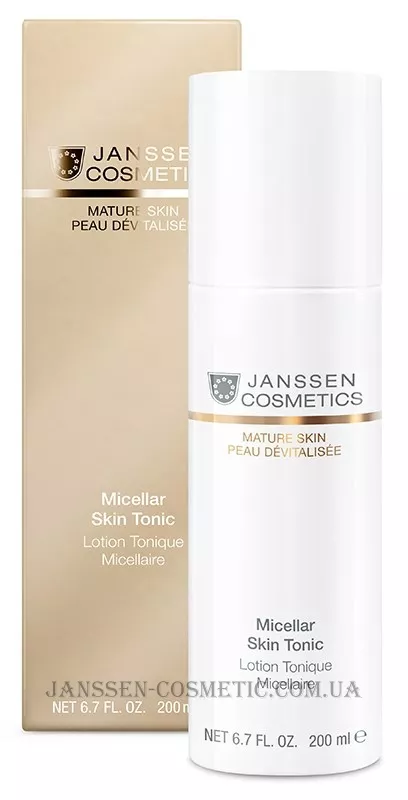 JANSSEN Mature Skin Micellar Skin Tonic - Міцелярний тонік