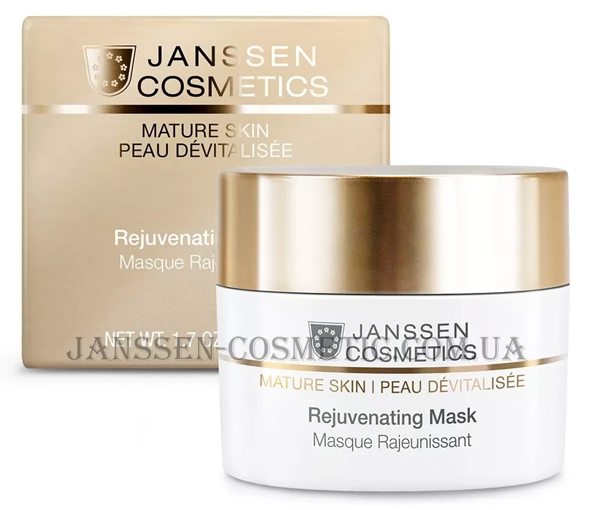 JANSSEN Mature Skin Rejuvenating Mask - Омолоджуюча маска