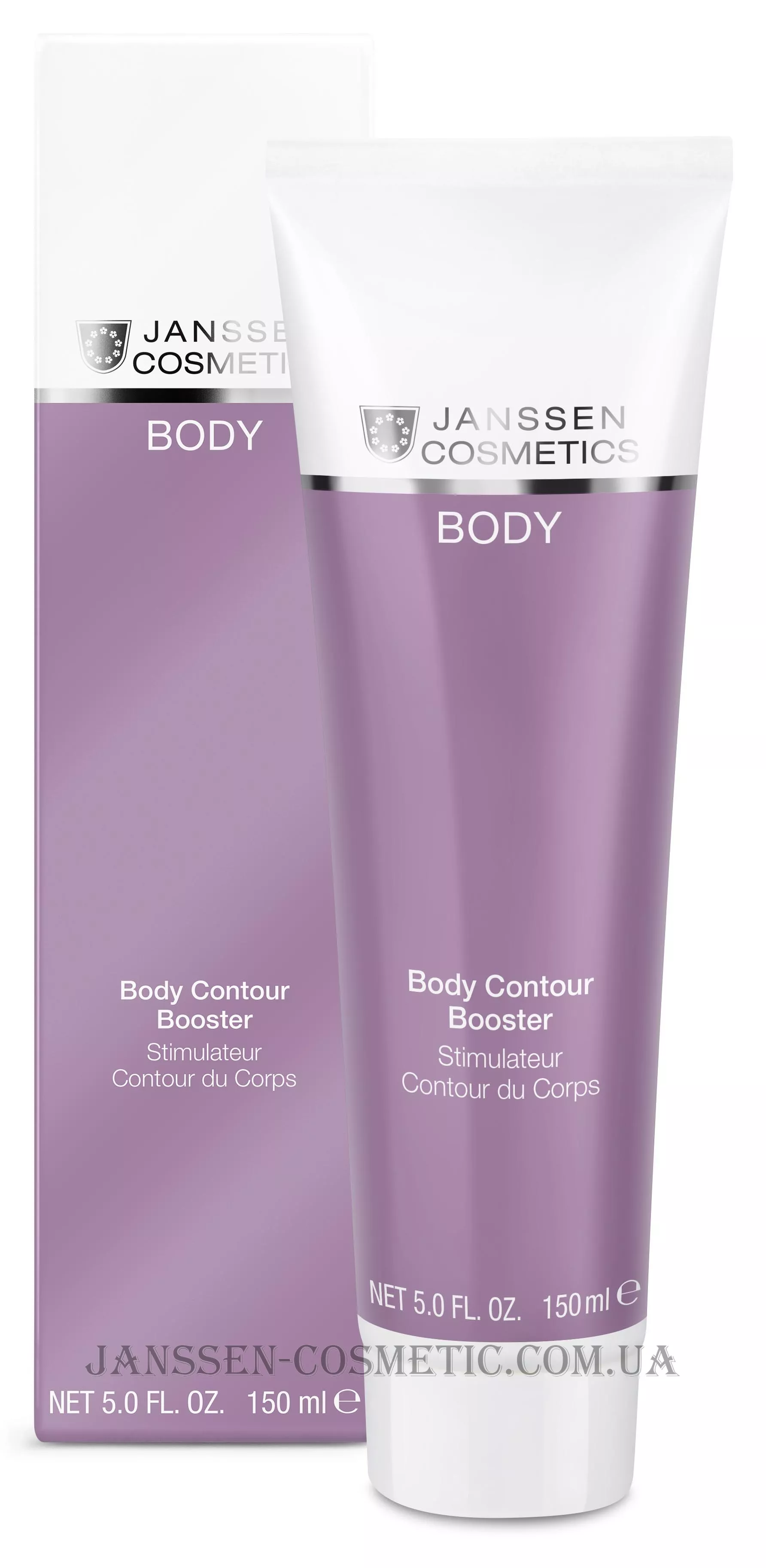 JANSSEN Body Contour Booster - Термоактивний гель для інтенсивного антицелюлітного догляду