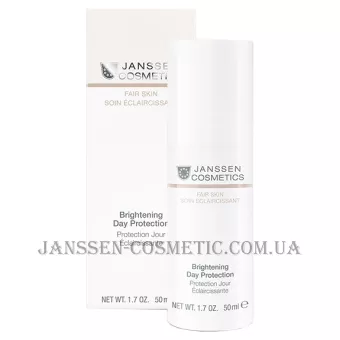 JANSSEN Fair Skin Brightening Day Protection - Освітлюючий денний крем