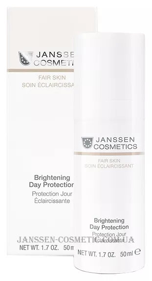 JANSSEN Fair Skin Brightening Day Protection - Освітлюючий денний крем