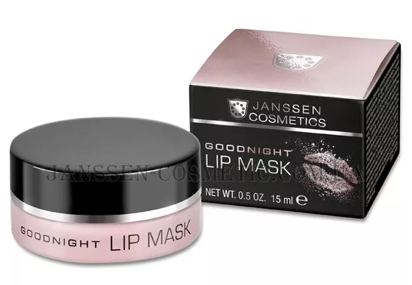 JANSSEN Goodnight Lip Mask - Нічна маска для губ
