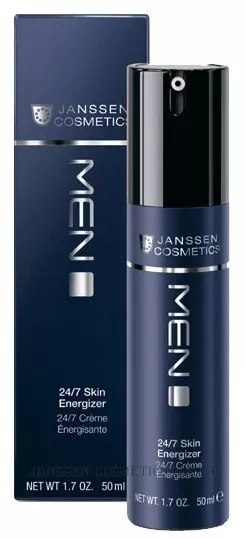 JANSSEN Men 24/7 Skin Energizer - Щоденний чоловічий енергонасичувальний крем