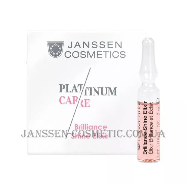 JANSSEN Platinum Care Brilliance Shine Elixir - Еліксир 