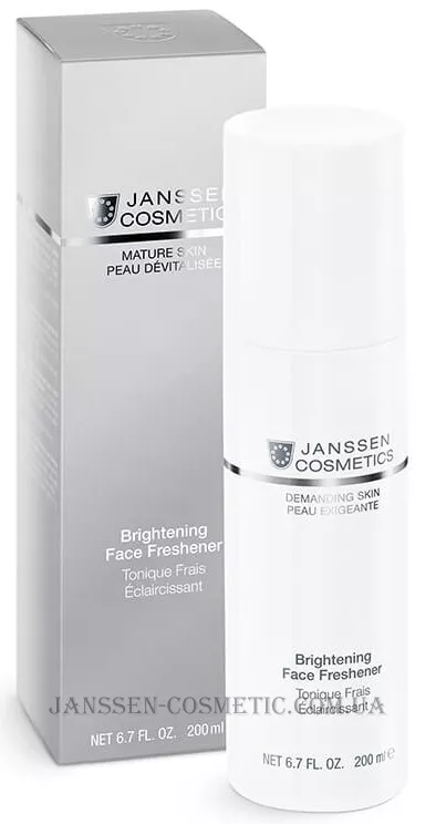 JANSSEN Demanding Skin Brightening Face Freshener - Освітлюючий тонік