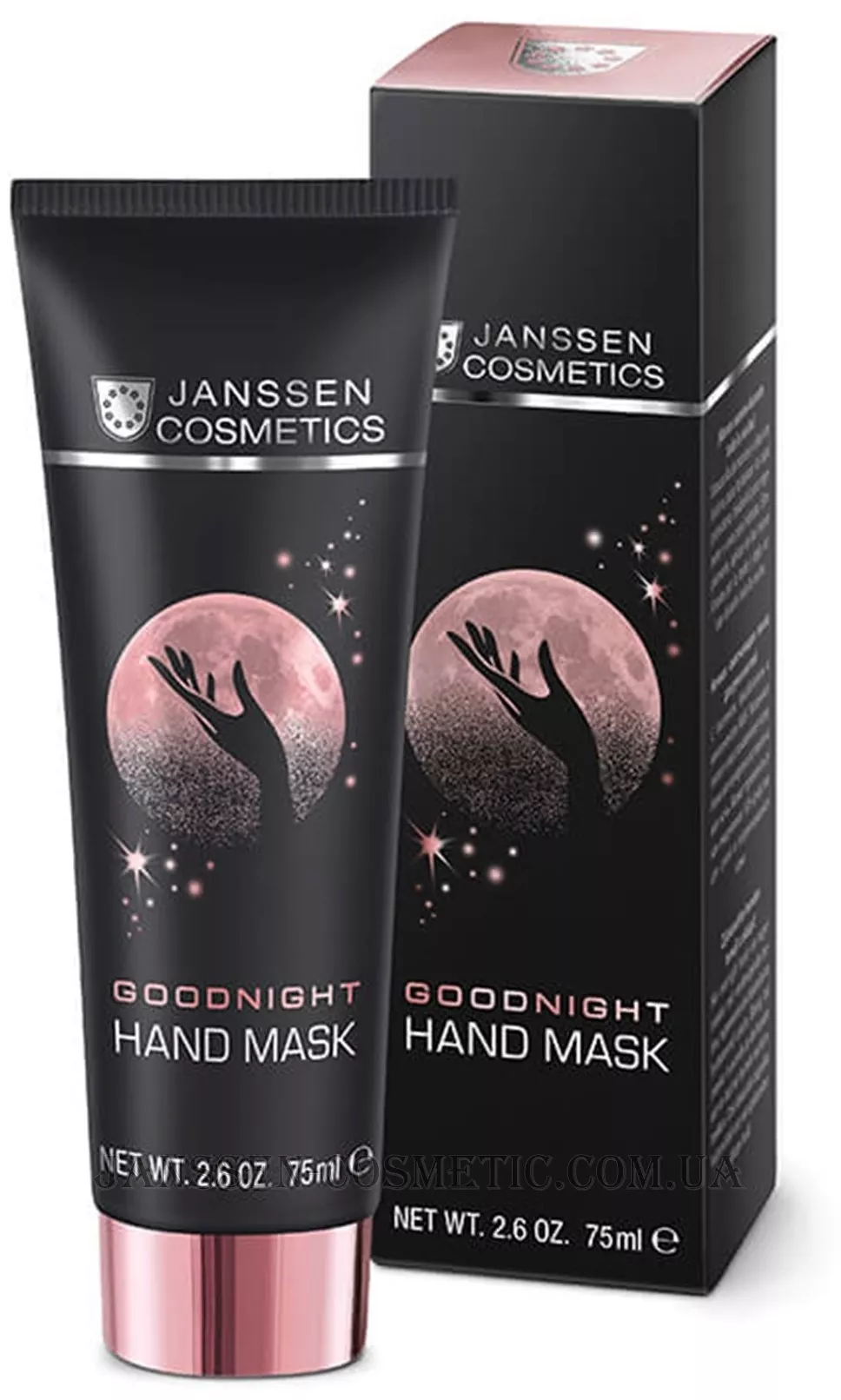 JANSSEN Goodnight Hand Mask - Нічна відновлююча маска для рук