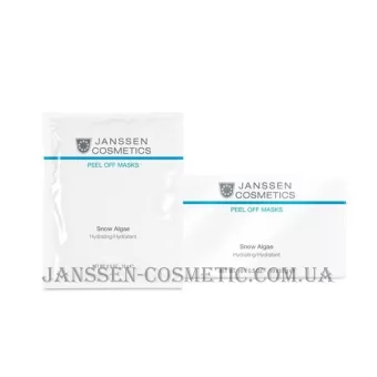 JANSSEN Snow Algae Hydrating Peel Off Mask - Зволожуюча маска зі сніговими водоростями
