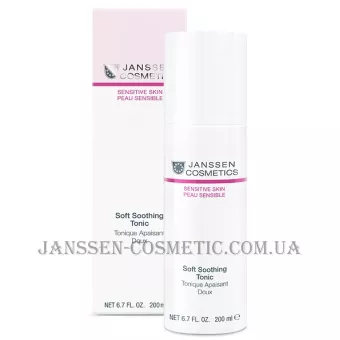 JANSSEN Sensitive Skin Soft Soothing Tonic - Ніжний заспокійливий тонік