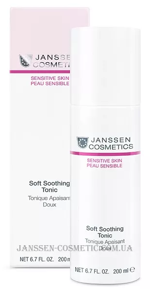 JANSSEN Sensitive Skin Soft Soothing Tonic - Ніжний заспокійливий тонік