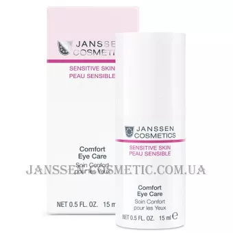 JANSSEN Sensitive Skin Comfort Eye Care - Комфортний крем для очей