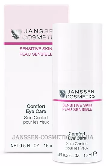 JANSSEN Sensitive Skin Comfort Eye Care - Комфортний крем для очей