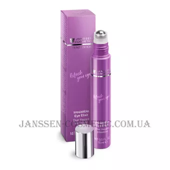 JANSSEN Irresistible Eye Elixir - Сыворотка для глаз с роликовым аппликатором
