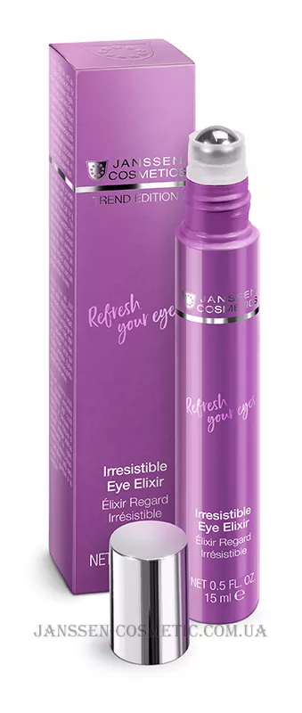 JANSSEN Irresistible Eye Elixir - Сироватка для очей з роликовим аплікатором