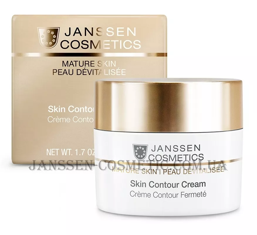 JANSSEN Mature Skin Contour Cream - Крем для контуру обличчя (пробник)