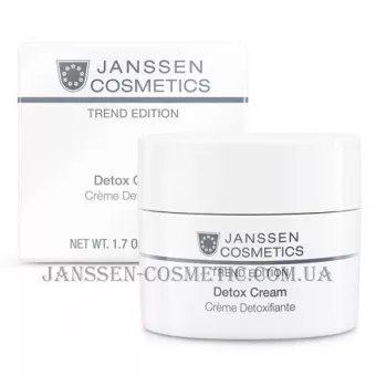 JANSSEN Trend Edition Cosmetics Skin Detox Cream - Антиоксидантний крем-детокс (пробник)