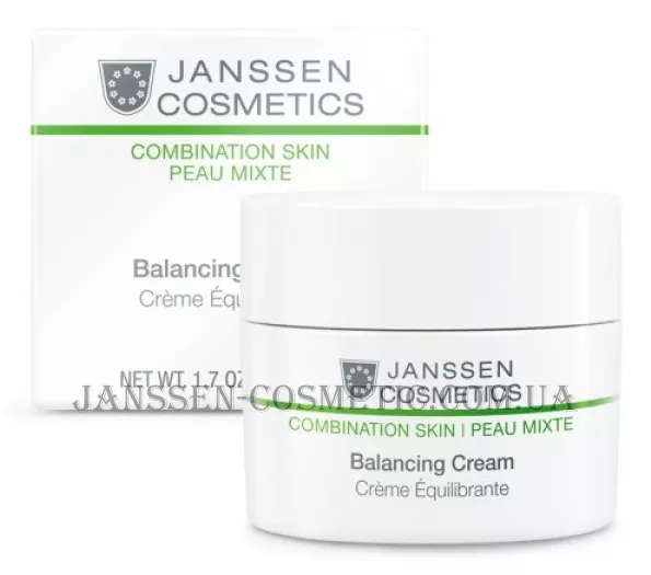 JANSSEN Combination Skin Balancing Cream - Балансуючий крем (пробник)