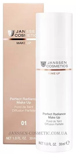 JANSSEN Make Up Perfect Radiance Make-up - Тональний крем з ефектом сяйва 01 (пробник)