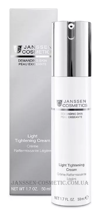JANSSEN Demanding Skin Light Tightening Cream - Легкий підтягуючий крем